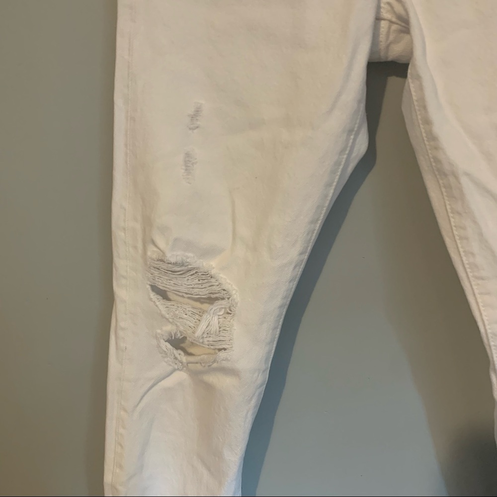 Levi’s Wedgie Jeans White Size 26 - Picture 6 of 11